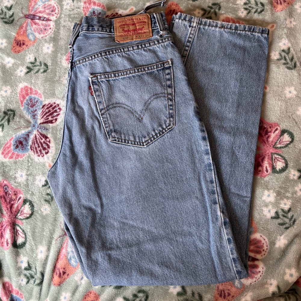 Levi's 550 Relaxed Fit Women's Jeans